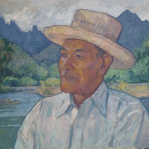 Portrait Fetui à Tahiti