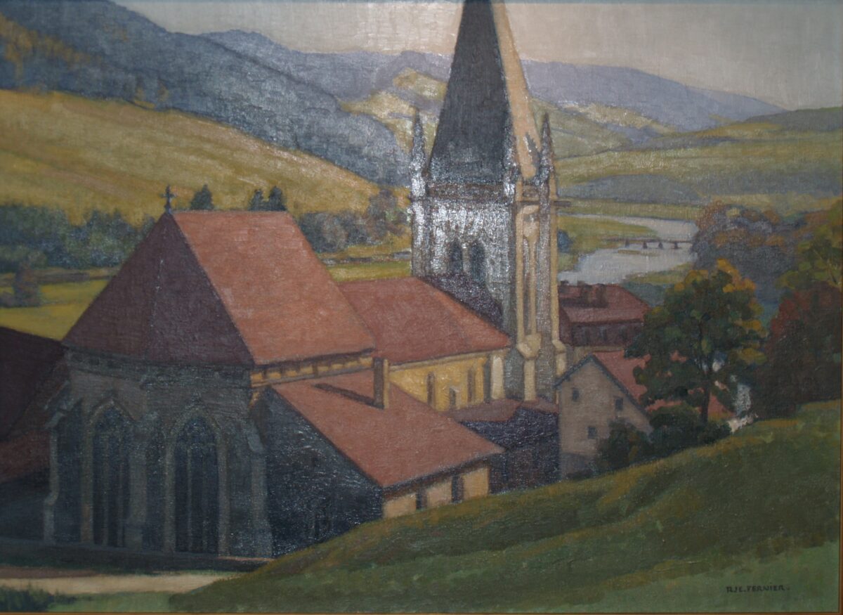 L’église de Montbenoit
