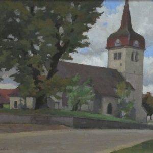 L’église de Dompierre-les-Tilleuls