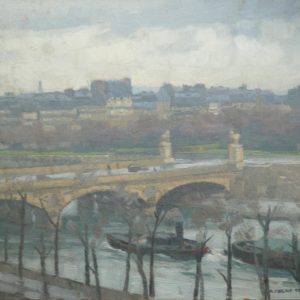 La Seine au Pont d’Iéna