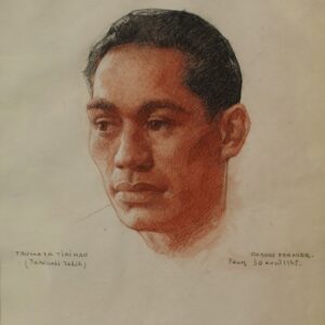 Portrait de Taumata Tiaihau