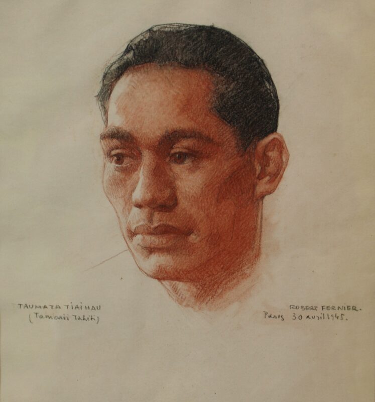 Portrait de Taumata Tiaihau