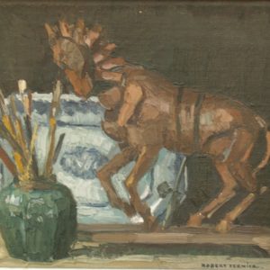Le cheval d’atelier (nature morte)