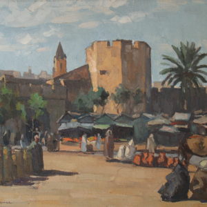 Marché de Bab Chabah à Safi