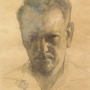 Autoportrait à bord du Maréchal Joffre
