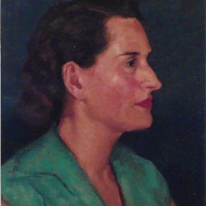 Portrait de Mme Michel Chabod
