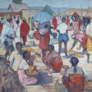 Scène de marché (Sud Madagascar)