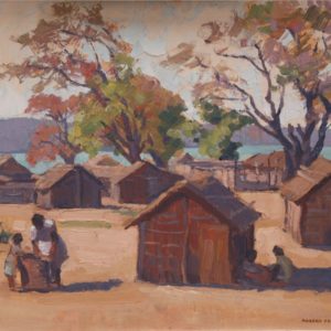 Village d’Ankilibé (sud ouest Madagascar)