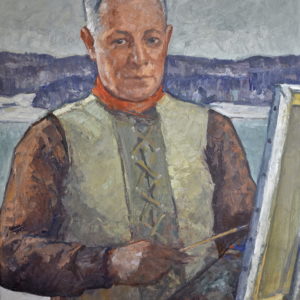 Portrait du peintre René Villard