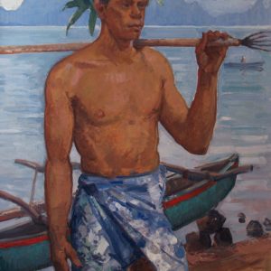 Pêcheur tahitien