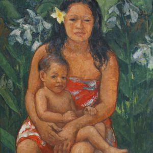 Maternité tahitienne