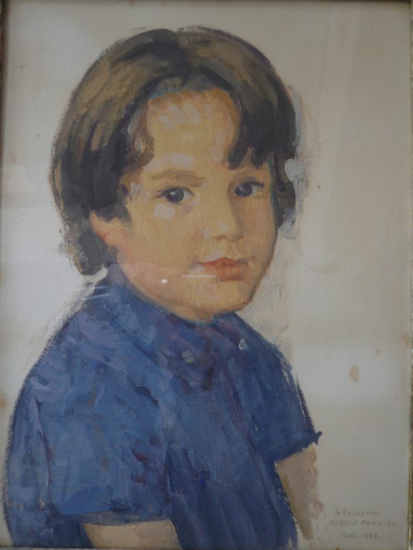 Portrait de Sébastien