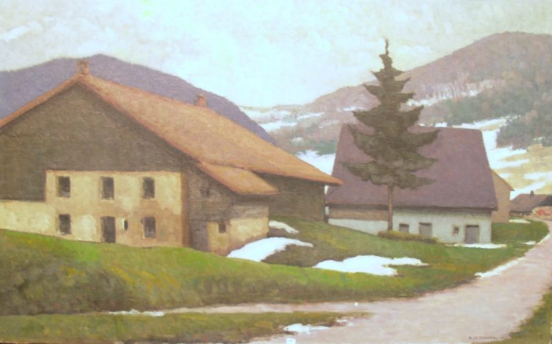 Le Cachot (Jura Suisse)