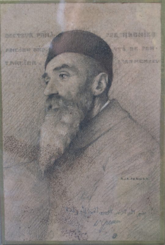 Portrait du Dr Philippe Grenier (1865 – 1944)