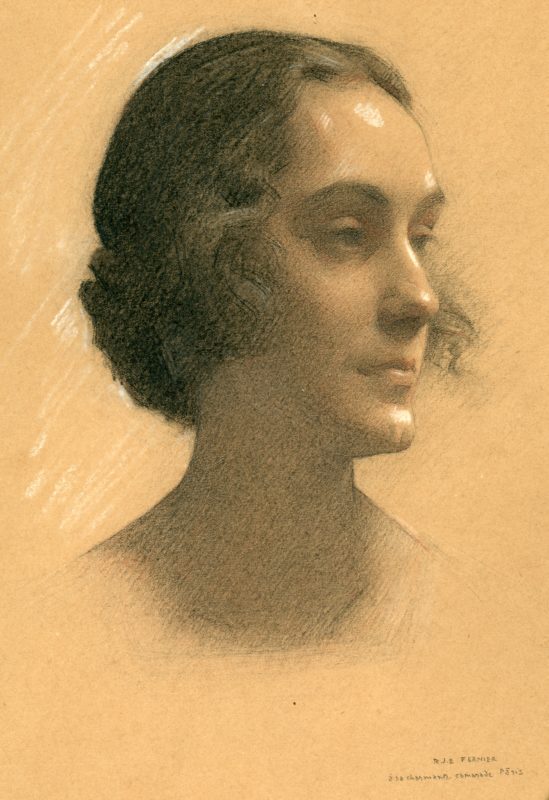 Portrait Mlle PÂRIS